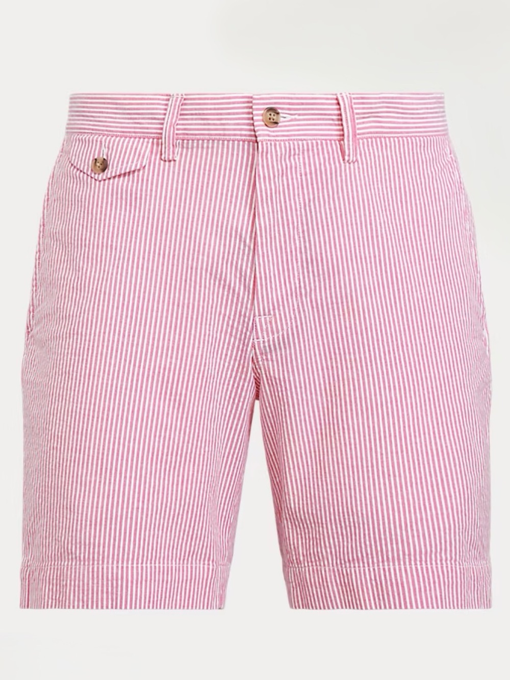 Polo Ralph Lauren 9” Stretch Classic Seersucker Short Pink